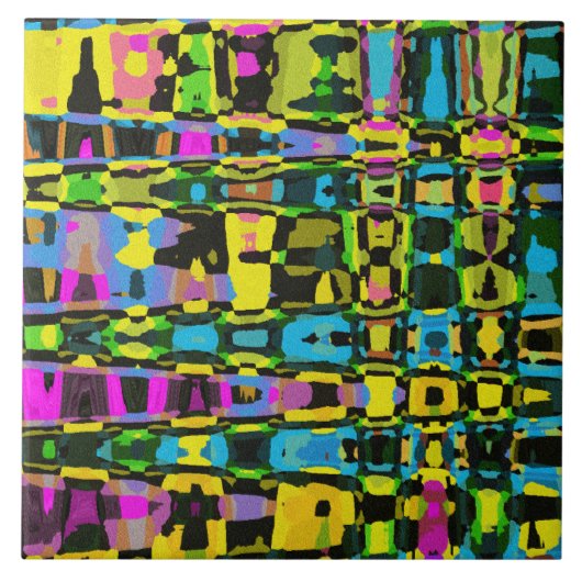 Tribale stammen tegeltje (Voorkant)