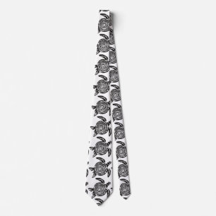 Tribale stijlschildpad Thunder_Cove Stropdas