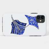 Tribale Stingrays Case-Mate iPhone Case (Achterkant (horizontaal))