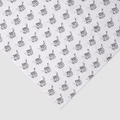 Tribale, Surf omhoog Tissuepapier (Detail)