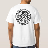 Tribale T-Shirt (Achterkant)