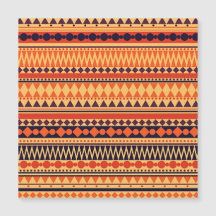 Tribale textuur:  strepenpatroon.