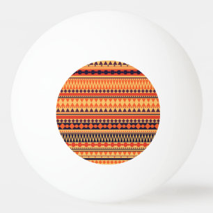 Tribale textuur:  strepenpatroon. pingpongballen