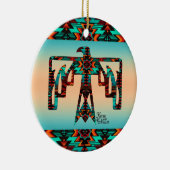 Tribale Thunderbird Ceramic Ornament (Rechts)
