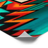 Tribale Thunderbird Poster (Hoek)