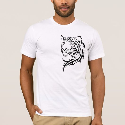 Tribale tijger T-shirts (1) (Voorkant)