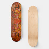 Tribale VooDou Geesten Skateboard (Voorkant)