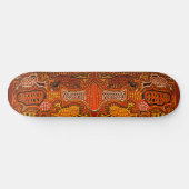 Tribale VooDou Geesten Skateboard (Horizontaal)