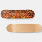 Tribale VooDou Geesten Skateboard (Horizontaal)