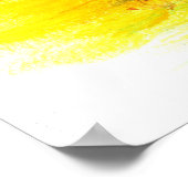 Tribale Vrede Poster (Hoek)