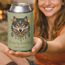 Tribale Wolf Totem: Gepersonaliseerd Spiritueel Di
