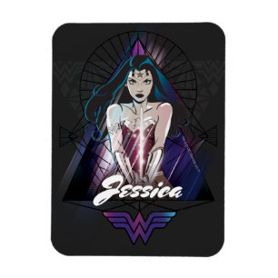 Tribale Wonder Woman Magneet