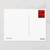 Tribale ziel briefkaart (Achterkant)