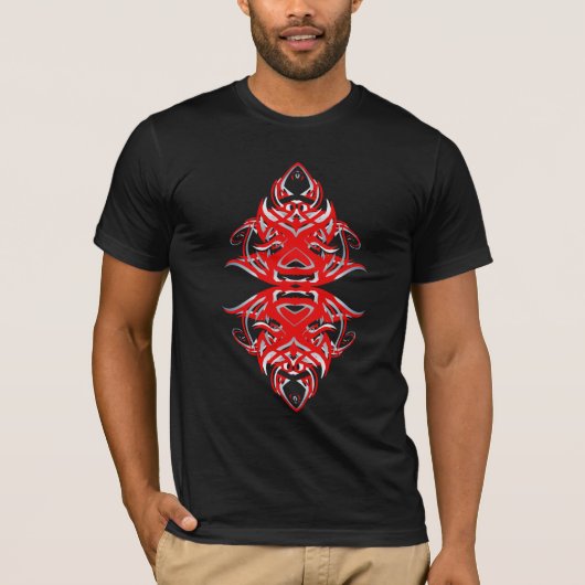 TribalHearti T-Shirt (Voorkant)