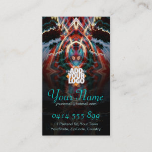 TribalSheild Fractal Visitekaartje