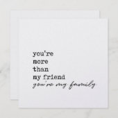 TRIBE 5.25 x 5.25 kaart (Voorkant / Achterkant)