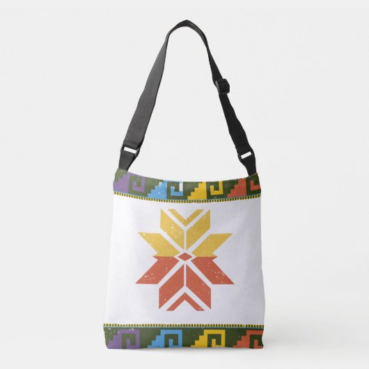 Tribe Crossbody Tas (Voorkant)