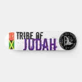 TRIBE DE JUDAH Skateboard (Horz)