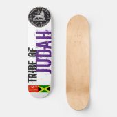 TRIBE DE JUDAH Skateboard (Recto)