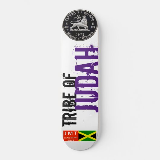 TRIBE DE JUDAH Skateboard (Recto)