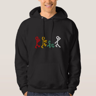 Tribe genaamd Quest Hoodie