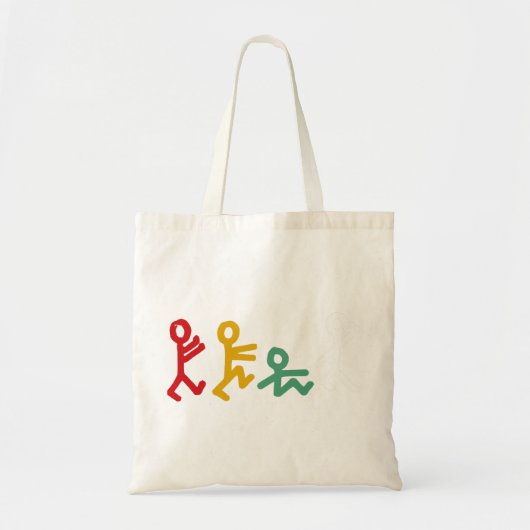 Tribe genaamd Quest Tote Bag (Voorkant)