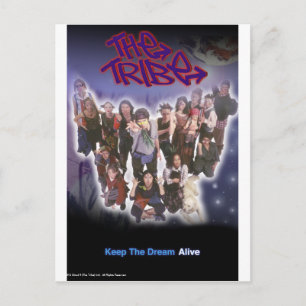 Tribe reeks 1 briefkaart