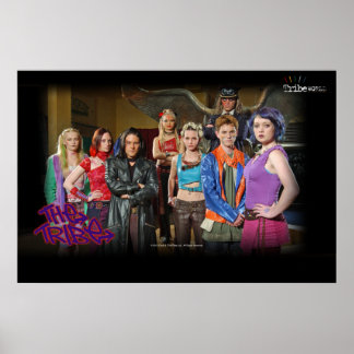 Tribe reeks 5 - Poster 1