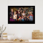 Tribe reeks 5 - Poster 2 (Keuken)