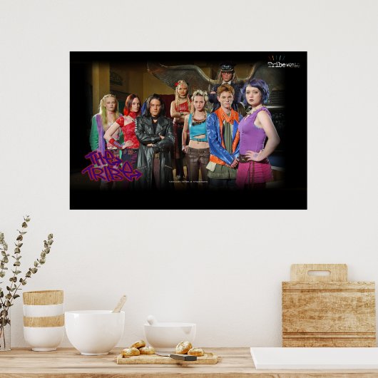 Tribe Series 5 - Poster 1 (Cuisine)