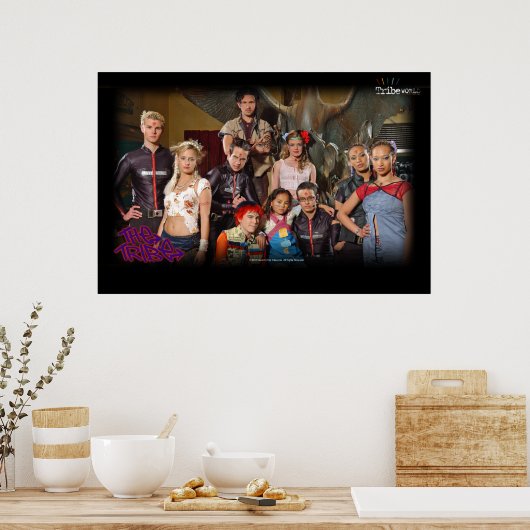Tribe Series 5 - Poster 2 (Cuisine)