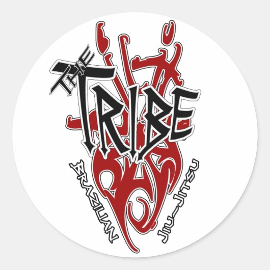 Tribe Sticker (Voorkant)