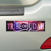 Tribe van Judah Bumpersticker (Op auto)