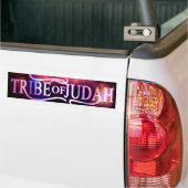 Tribe van Judah Bumpersticker (Op Truck)