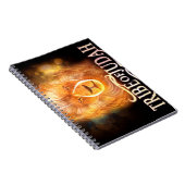 Tribe van Judah-laptop Notitieboek (Rechterzijde)