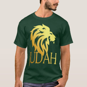 Tribe van Judah Lion Messianic Yahshua T-shirt