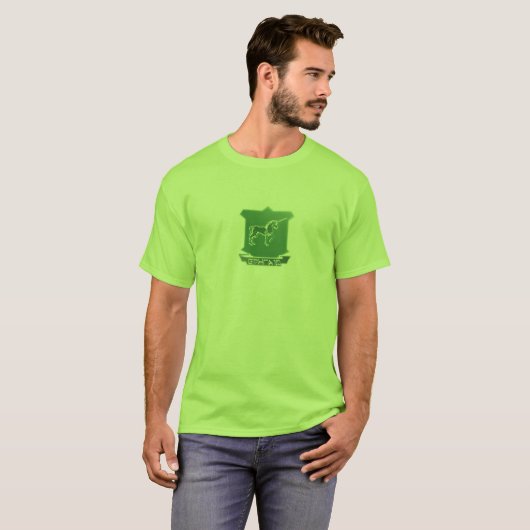 Tribe van Mannen van de Ephraim Crest Basic T-Shir T-shirt (Voorkant volledig)