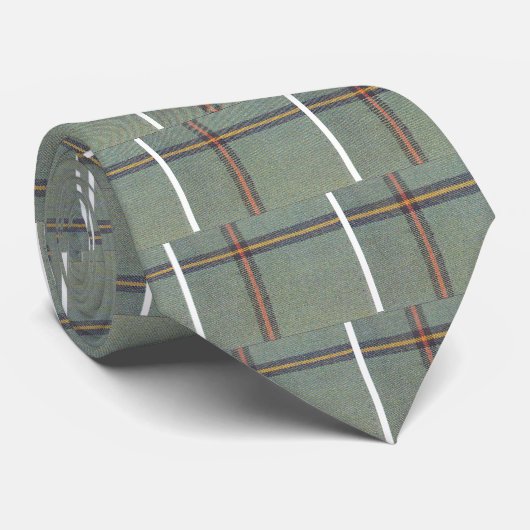 Tribe van mrt/marr-ancient Tartan Stropdas (Opgerold)