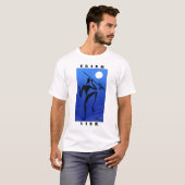 Tribe VIBE Blue T-shirt (Voorkant volledig)
