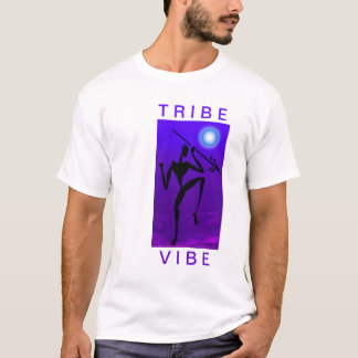 TRIBE VIBE Violet T-shirt