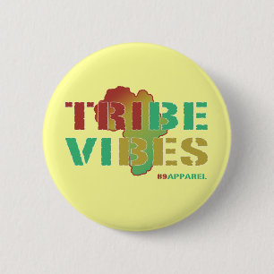 Tribe Vibes Ronde Button 5,7 Cm