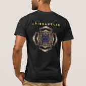 Tribeadelic Bronze Logo Shirt (Achterkant)