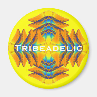Tribeadelic Logo Magnet Magneet