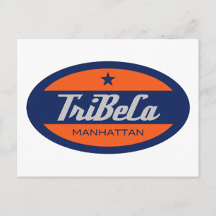 TriBeCa Briefkaart