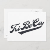 TriBeCa Briefkaart (Voorkant / Achterkant)