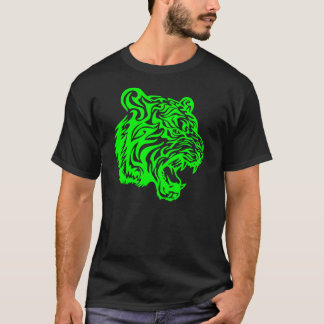 Tribel Tiger, Limoen Misfit T-shirt