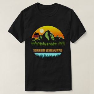 Triberg im Schwarzwald, Baden-Württemberg Duitslan T-shirt
