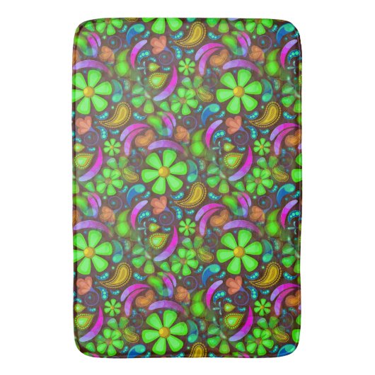 Tribes Badmat (Voorkant Verticaal)