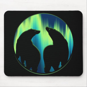 Tribisch Beer Kunst Mousepad Stylish Wildlife Mous Muismat