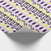 Tribisch patroon cadeaupapier (Hoek)